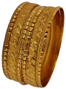 Gold Plated Bangles